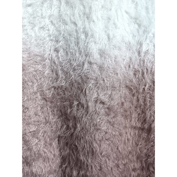 Doe & Rae Women's Sz S Pullover Sweater Tunic - furry fuzzy - Picture 2 of 4